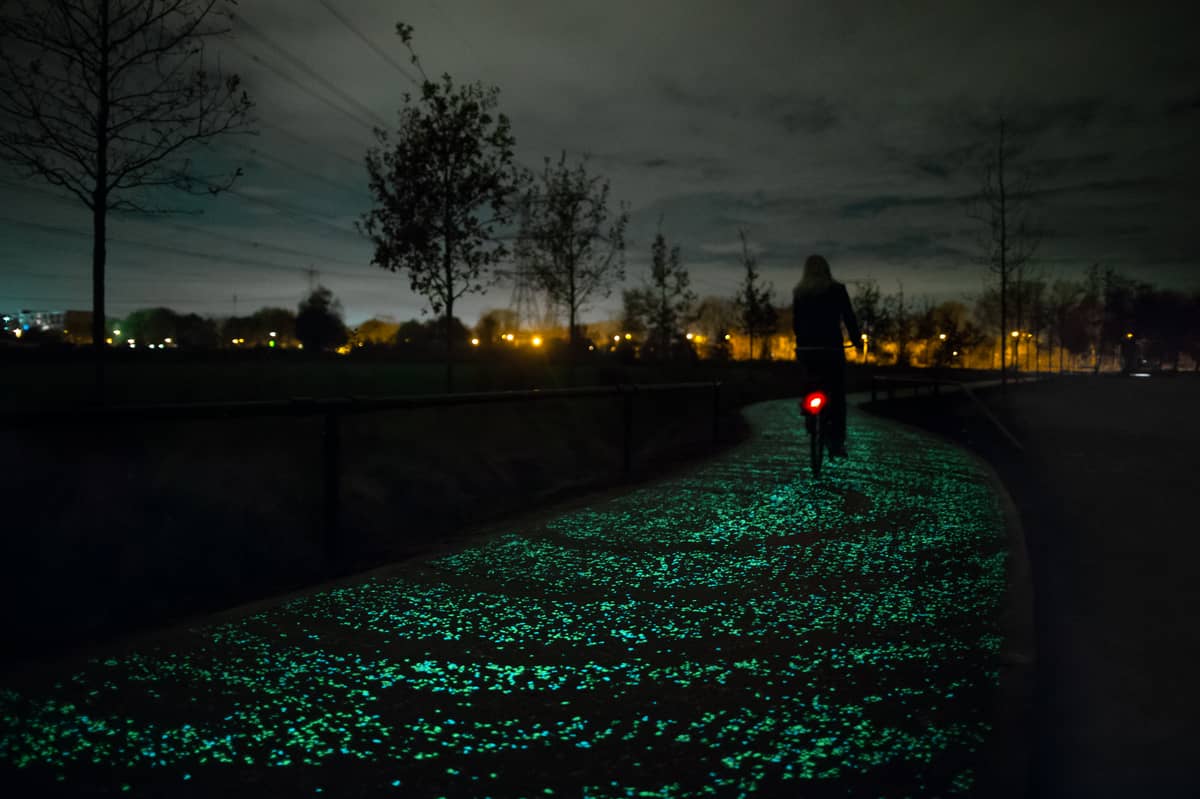 Vangoghroosegaarde Cycle Path Photo Studio Roosegaarde