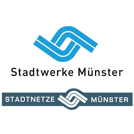 Bikeleasing Logo Stadtwerke und Stadtnetze Münster