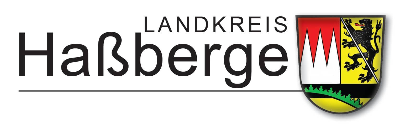 Lease a Bike Dienstradleasing Logo Landkreis Haßberge