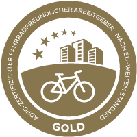 ADFC fahrradfreundlicher Arbeitgeber