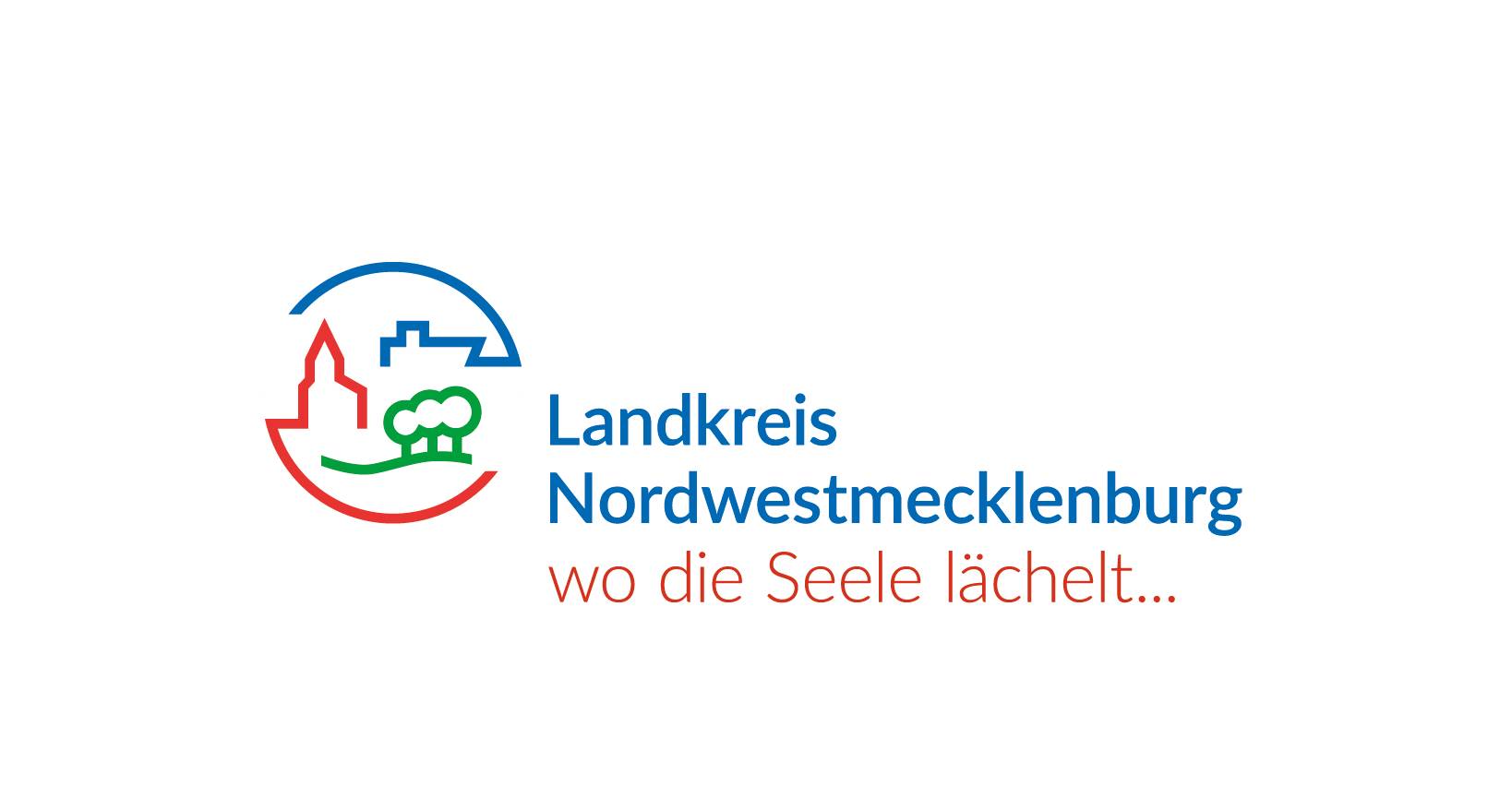 Logo Landkreis Nordwestmecklenburg Dienstradleasing